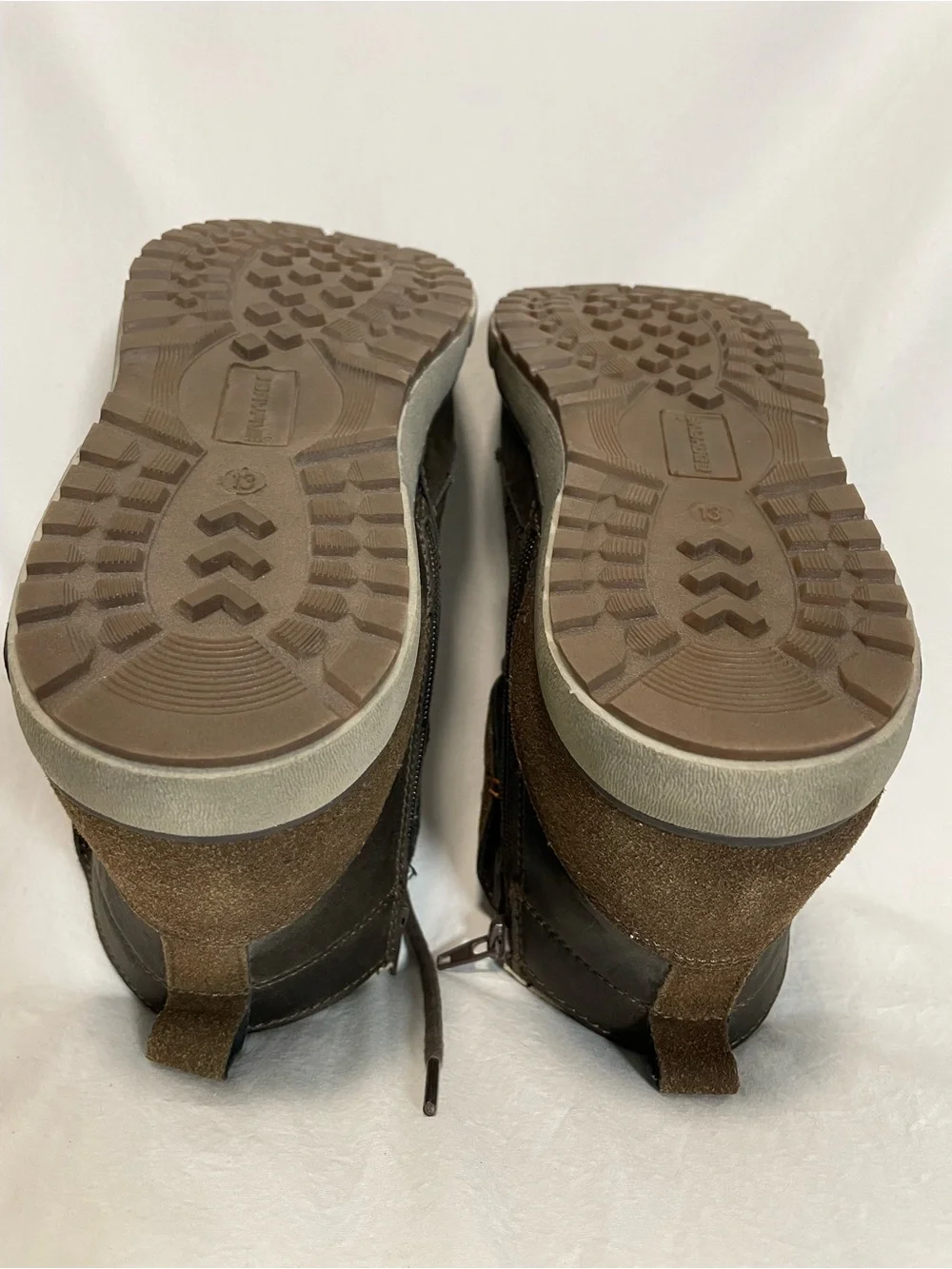 Day Five Viper Men's Casual High-Top Rugged Boots in Brown, Sz 13, NEW